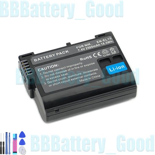 Batteria el15 per nikon - en-el15,