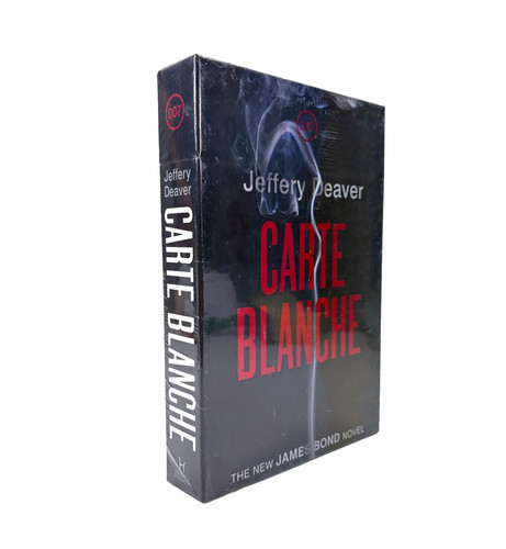 Jeffrey deaver carte blanche - deaver;,