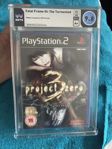 Project zero playstation 2 - project, 3