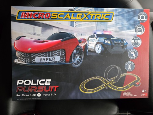 Micro scalextric police - micro,