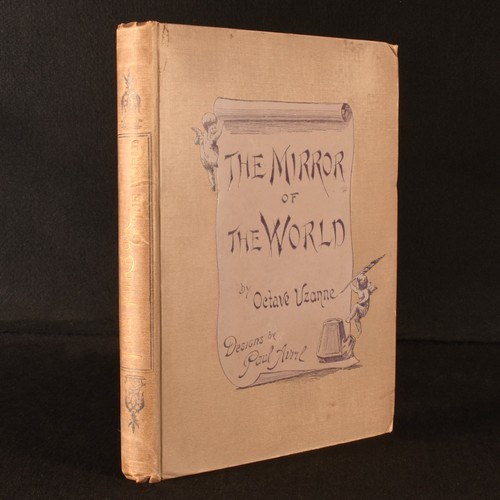 1889 the mirror world - mirror, of