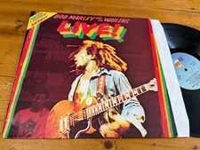 LP ITALY 1975 Bob Marley & The Wailers – Live! - COME NUOVO