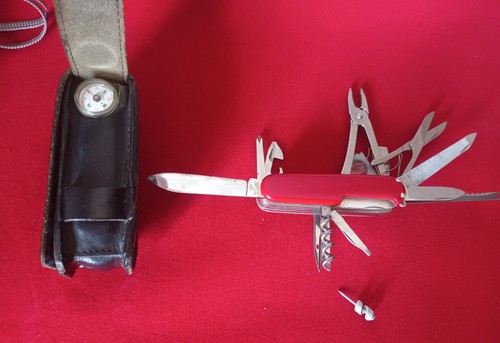 Vintage victorinox swiss champ - vintage,