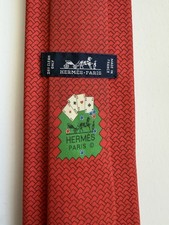 Cravatta seta Hermès Paris