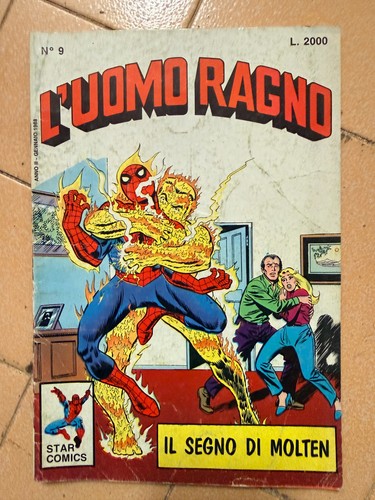 Uomo ragno il segno - l'uomo,