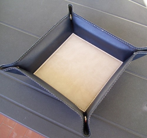 Svuotatasche bicolore con - svuotatasche,