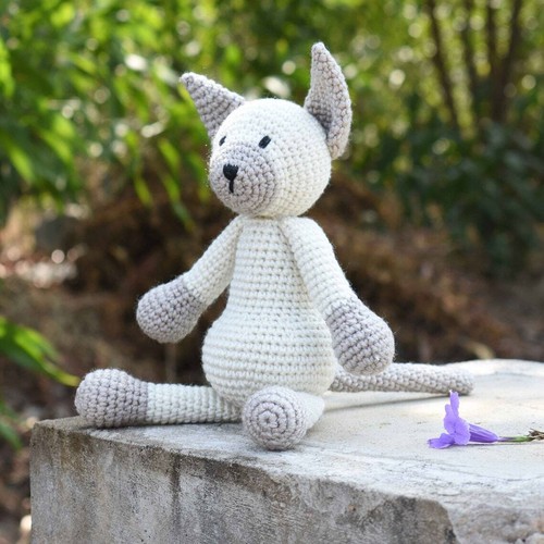 Peluche gatto siamese