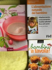 Lotto 3 Libri CUCINA PER I