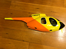 FUSOLIERA Scale Fuselages  BIG SIZE MD500  grandi elicotteri  vintage rare