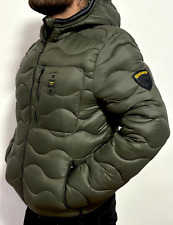 Piumino ONDA Blauer Uomo M/L/XL/XXL/3XL BLU,ROSSO,VERDE MILITARE, Giubbino Nuovo