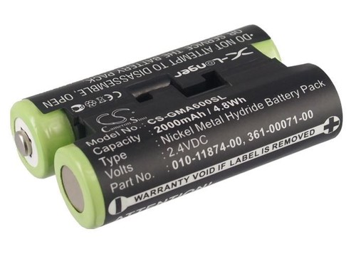 Batteria adatta per garmin - batteria,