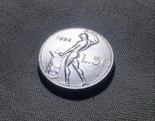 Moneta Italiana di 50 LIRE