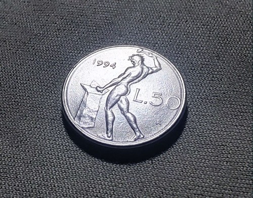 Moneta italiana lire - moneta,