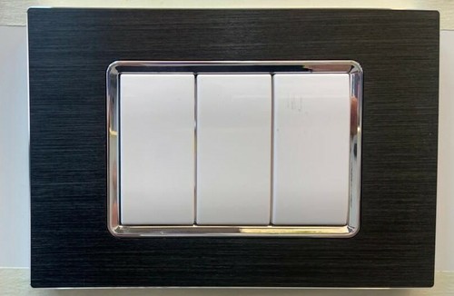 Placca metallo compatibile - metallo,