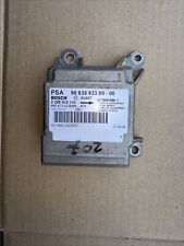 Centralina Airbag 9663593380 PEUGEOT 207 1.4 HDI 2008 3P 