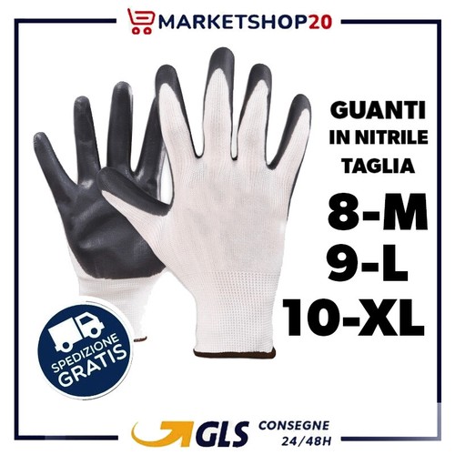 Guanti lavoro professionali - lavoro,