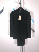 costume fin noir BURBERRY