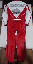 DAINESE LAWSON GAGIVA ROCHE DUCATI MOTOGP MEMORABILIA LEATHER SUIT 500GP CAGIVA