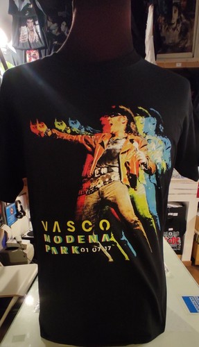 Shirt vasco rossi - rossi, modena
