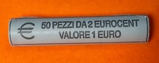 ITALIA ROTOLINO ROLL 50 X 2 EURO CENT EUROCENT FDC 2002