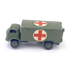 Dinky Toys 626 Ambulanza militare ambulance 1/43 made in UK vintage modellino