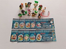 KINDER GERMANIA SET COMPL # TALPE IN GIARDINO 2004 # + 10 CARTINE