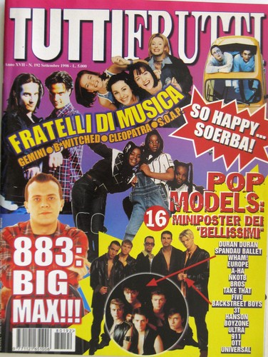 Tutti frutti 192 - 192, 1998