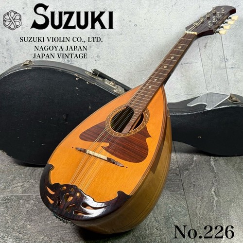 Mandolino acustico vintage