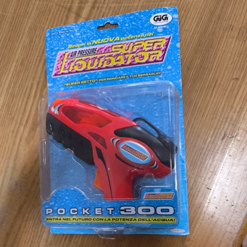 Pistola super liquidator - pistola,
