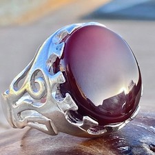 Anello da uomo in argento