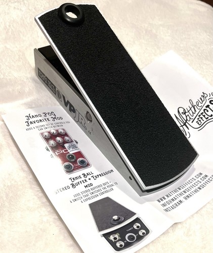 Ernie ball pedale - vp, jr