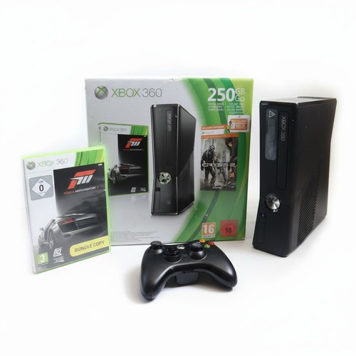 Microsoft xbox 360 slim 250 - 250, gb