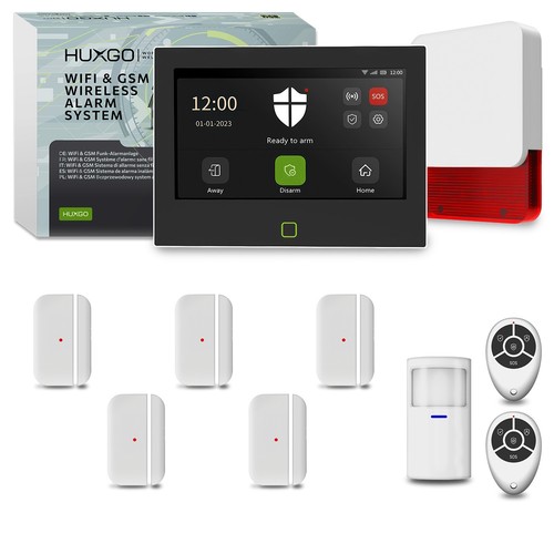 Sistema allarme huxgo wlan - di,