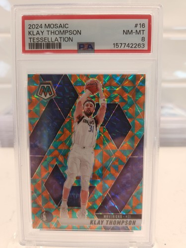 2024 panini mosaic klay - panini,