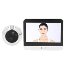 Door Peephole Camera, 4.3 Inch