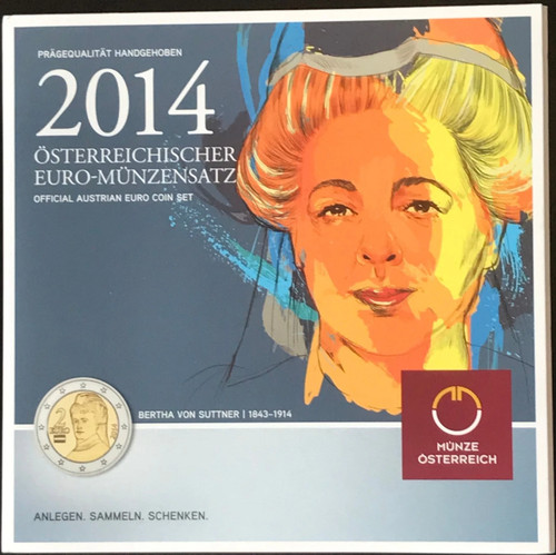 Austria bertha von suttner - von,
