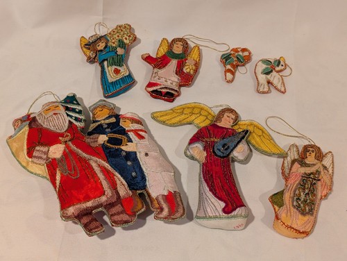 Ornamenti natalizi vintage oro - ornamenti,
