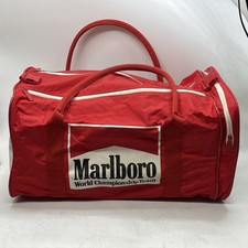 BORSA BAG VINTAGE MARLBORO FORMULA 1 WORLD CHAMPIONSHIP RACING TEAM '80 #49