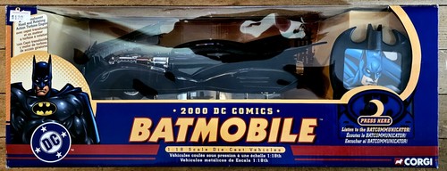 Batmobile corgi 2000 - batmobile, dc