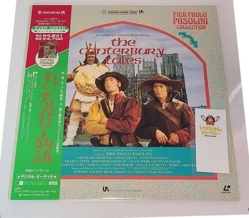 The canterbury tales laserdisc - the,