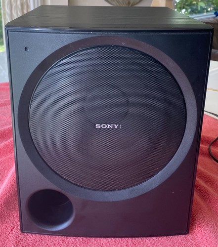 Sony wp780 subwoofer attivo - sa-wp780,