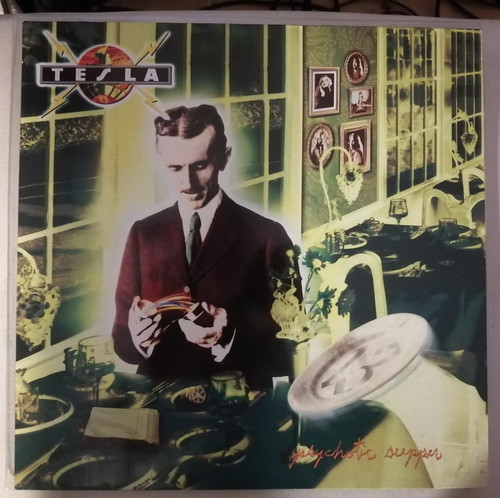 Tesla psychotic supper - , lp