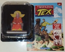 Tex IL SACRO FIGLIO DEL SOLE 3D Figure Resin Statue + Magazine Hachette