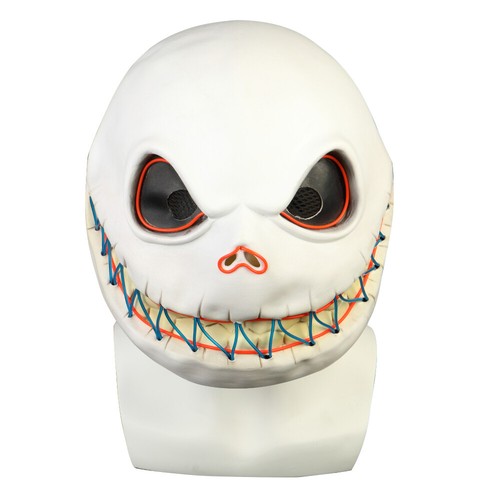 Maschera luminosa halloween - luminosa,