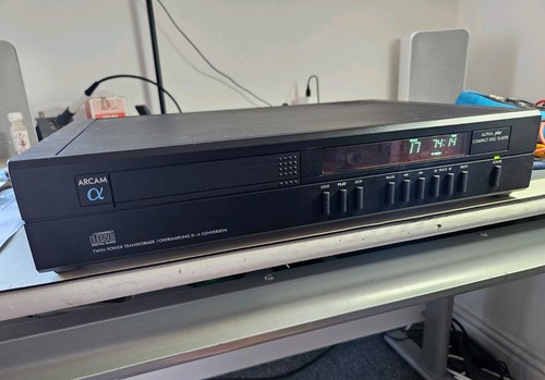 Arcam alpha plus revisionato - alpha, e