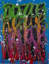 JONONE: Blu - Serigrafia