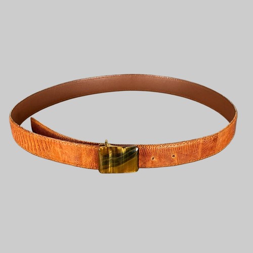 Vintage cintura pelle di - in,