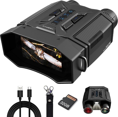 Binocolo visione notturna - visione,