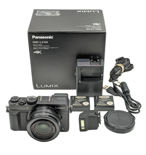 Fotocamera panasonic lumix - fotocamera,