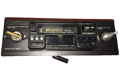 Rarissimo autoradio vintage